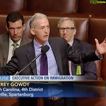 Trey Gowdy - 818 Likes - Spoke on the House floor this morning in support of @speakerryan's resolution. Shortly after, the House voted to approve this resolution, which will allow the House to weigh in on the Supreme Court case considering POTUS' #immigration overreach.