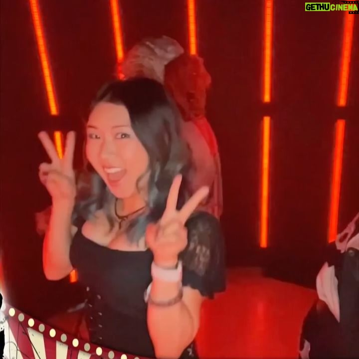 Tricia Fukuhara - 2.3K Likes - Since it’s officially September… that means we can start decorating for Halloween, right? 😻💀🖤👻🎃🤡🔪
#midsummerscream #midsummerscream2023 #halloween #horror #spookyseason