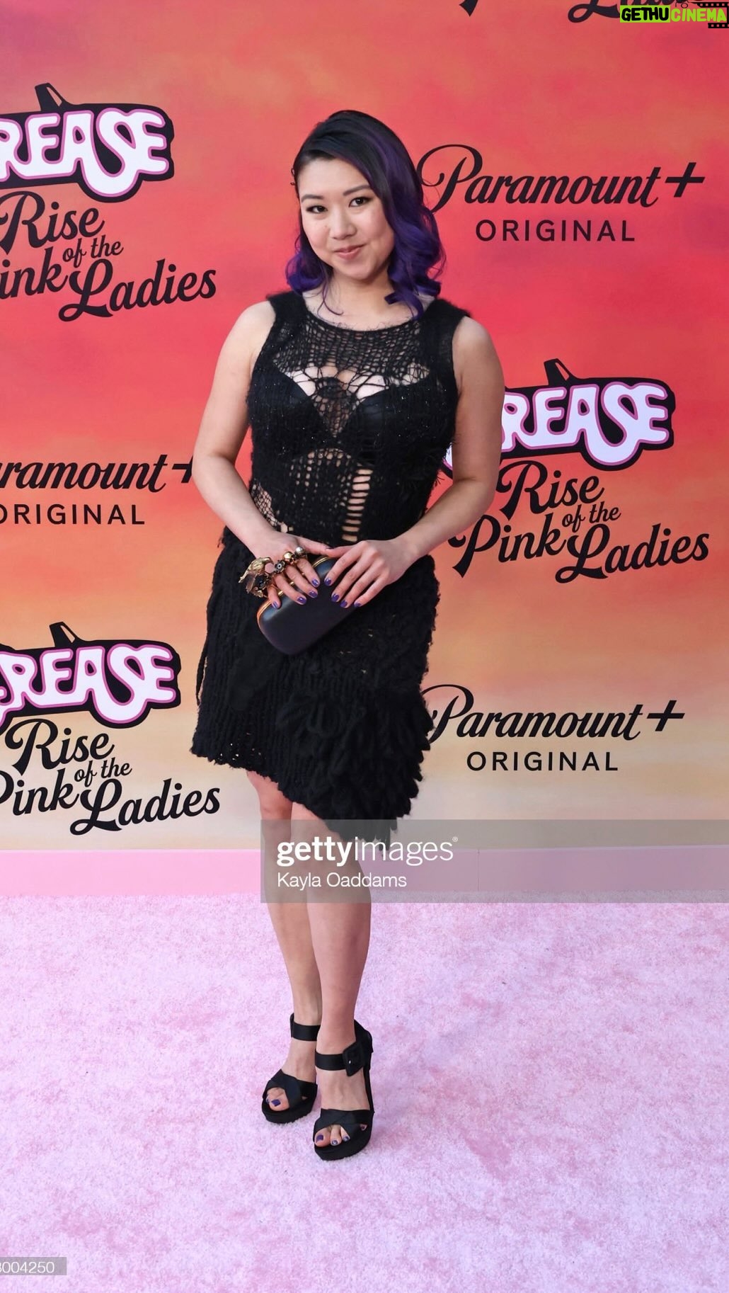 Tricia Fukuhara - 2.4K Likes - One year ago today through the eyes of chaotic little me… 😝💖🥹
So proud and grateful for everyone who made this all possible. Miss you all so much. 🥺
Stylist: @tabitharsanchez
Hair: @terrarosepuncerelli
Makeup: @pircillapae
#greaseriseofthepinkladies #grease #riseofthepinkladies #riseofthepinkladiespremiere #greasepremiere #premiere #paramountplus #pinkladies #nancynakagawa #lapremiere #frostypalace #rydell