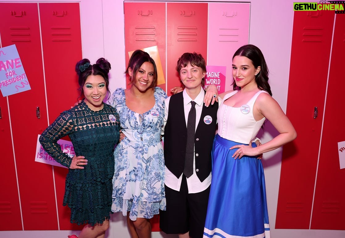 Tricia Fukuhara - 5.5K Likes - “Everyone say ‘Vote Pink!!’” 😘💕
Voting for the 75th Emmy Awards nominees has officially begun! If you liked our show, please vote! And if you’re not a Television Academy member, tell your friends to watch (Code: PINKLADIES for a free month) We were honored to make this season for you, and would love to make another. Thank you so much for all of your support. 🥹
📸: Jesse Grant
#riseofthepinkladies #fyc2023 #thinkpink #pinkladies