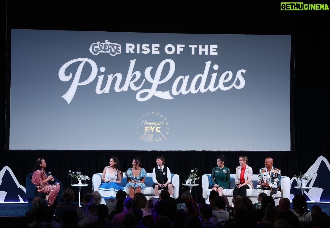 Tricia Fukuhara - 5.5K Likes - “Everyone say ‘Vote Pink!!’” 😘💕
Voting for the 75th Emmy Awards nominees has officially begun! If you liked our show, please vote! And if you’re not a Television Academy member, tell your friends to watch (Code: PINKLADIES for a free month) We were honored to make this season for you, and would love to make another. Thank you so much for all of your support. 🥹
📸: Jesse Grant
#riseofthepinkladies #fyc2023 #thinkpink #pinkladies