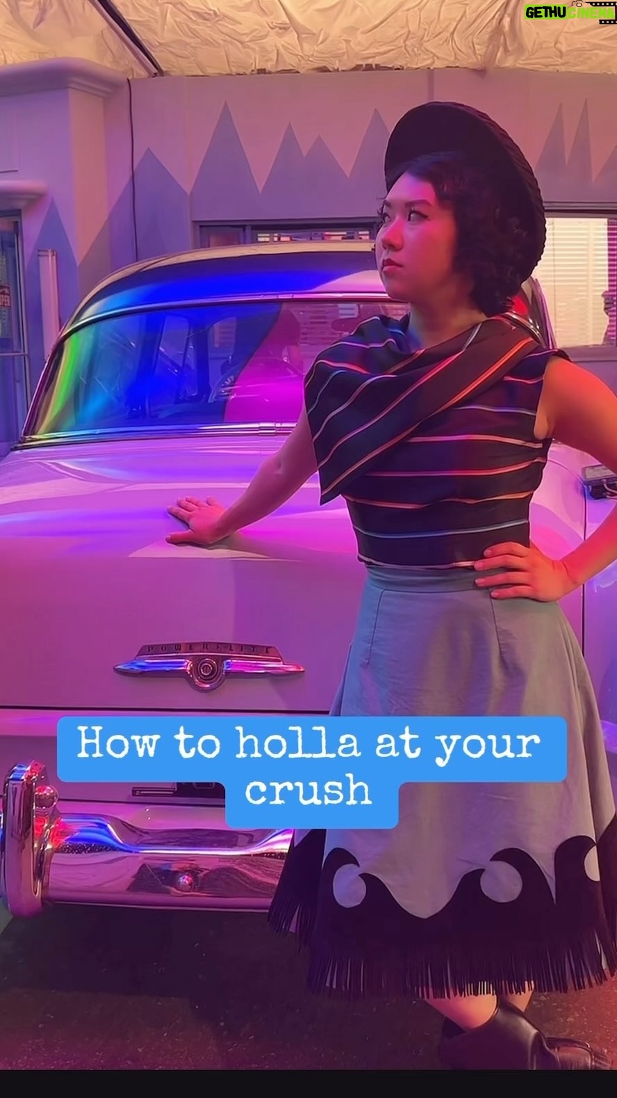 Tricia Fukuhara - 4.5K Likes - It’s crushing me. 😖
#riseofthepinkladies #pinkladies #nancynakagawa #potato #nancyandpotato #musicalseries #grease #frostypalace #1950s