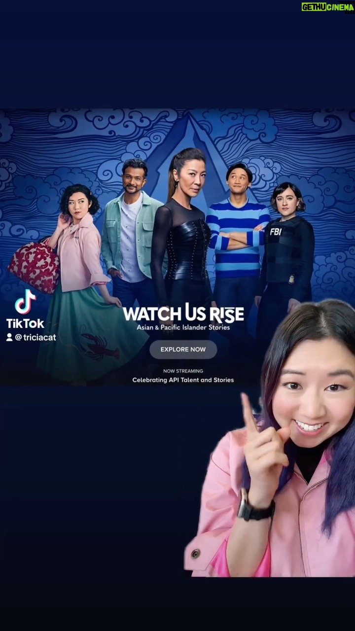 Tricia Fukuhara - 2.2K Likes - Words cannot express how I felt when I saw this for the first time. 💗🥺💙
#riseup #apimonth #apifamily #riseofthepinkladies #paramountplus
