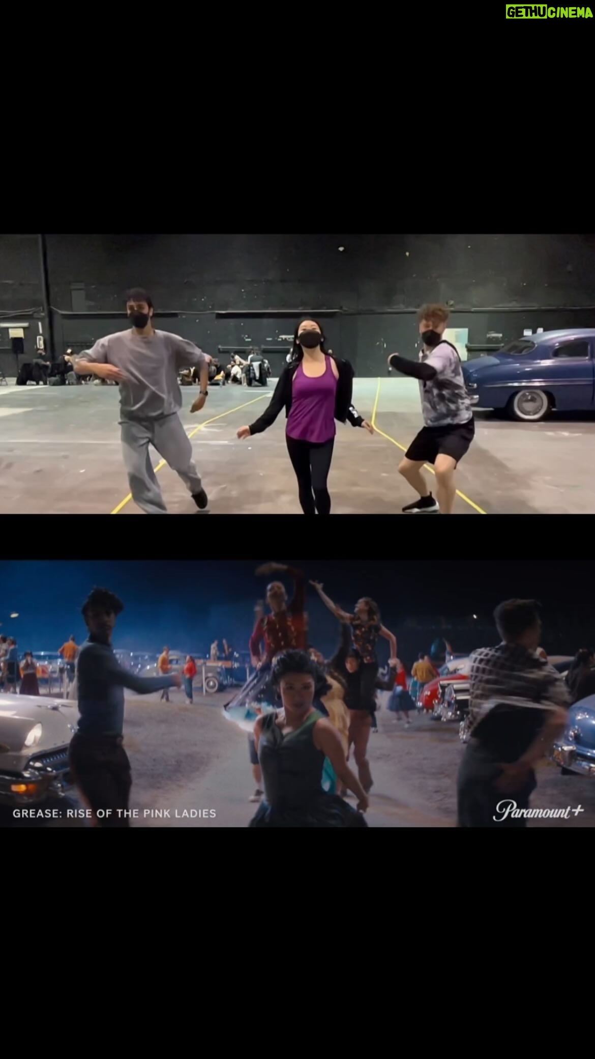 Tricia Fukuhara - 5.7K Likes - Nancy’s musical introduction for “Grease is the Word” went through many stages. It took an incredible team of creatives to make this happen. Here’s a little peek at our rehearsal process. So grateful to have been a small part of the magic. 💚 Comment if you’d like to see more #behindthescenes of @riseofthepinkladies 💗
🌟: @annabeloakes
💃🏻: @jamizzi @jeffreymortensen @lou.sky
🎭: @aletheajones
🎶: @tranterjustin @brittanycampbellmusic
🧵: @smawkins @pinkladiescostumes
💇🏻♀️: @jaalawanless
💄: @ronniesidhuartistry
#grease #riseofthepinkladies #greaseriseofthepinkladies #greaserotpl #paramountplus #nancynakagawa #pinkladies #greaseistheword