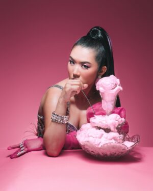 Tricia Fukuhara Instagram - ✨ HOPELESSLY DEVOTED TO PINK 💖

New pix, WHO DAT?! 🙀

Last year when @stevelimonesphotography pitched his “Hopelessly Devoted to Pink” fashion editorial inspired by @riseofthepinkladies and asked me to model, I immediately thought he had made a mistake (“You sure you want… me?”). 🥴 I’ve always had a complicated relationship with the way I look, and never thought I would ever be considered for something like this. 

But he believed in me. And for that I am eternally grateful. I had never done a fashion editorial, and neither had he (you seriously never would have known. He’s INCREDIBLE)! So I did my best to channel my inner Nancy, and together, along with an insanely talented and supportive dream team of artists, we created something really special. And I’m not just referring to the pictures. 

It was the energy in the room. The uplifting collaboration. The way we empowered each other. In just a few hours, a room full of strangers had instantly turned into friends, and touched my heart in a way that transformed me from a derpy little muppet into… well, whoever that person is in the pictures. I literally keep looking at them, and I’m like “WHO TF IS THAT?!” As I’m sure you are, too. Bc, like. HOW?! #magicians 

Even though ultimately, these photos were never published (for a plethora of reasons: cancellations, strikes, etc), I’m so glad that Steve decided to release them from the vault.   It’s a nice reminder that even if the path takes us down some rough turns, you can still make something beautiful and share it with the people you love. And make people Feel beautiful and loved, while you’re at it. 🖤

Thanks to everyone who made this a truly magical experience that I’ll carry with me forever. You all are sweeter than a giant strawberry sundae. And thank YOU for reading this far. You like… care about me and stuff. I CAN’T WITH YOU!! 😫🥺🥲😭💕

Photography: @stevelimonesphotography 
Styling: Jenny Dayco @jennydayco
Make Up Artist: Stella Aguirre @stella_aa
Hair: Liliana D @cosmiic_beauty
Styling Assistant: Nathan Figueroa @iamnathanfigueroa
Movement & Posing Coach: James Burke @jameslukeburkecreative
Special thanks to: @connorsmithmusic for connecting us 😽