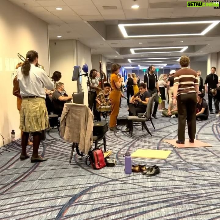 Tricia Fukuhara - 2.7K Likes - “Are you Wednesday?”
“No… I’m Thursday.” 😐
#boooooo
#camphollywood #wednesdayandpugsley #lindyhop #camphollywood25 #lindygroove