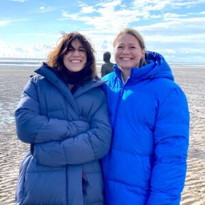 Trine Dyrholm Instagram - Had the best time shooting this beautiful film 💙 The Almond and the Seahorse - Behind the Scenes ❤️ In UK cinemas now @almondandtheseahorse @madasbirdsfilms @picnik_entertainment