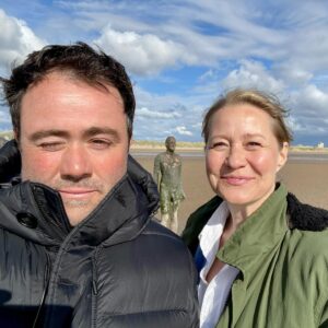 Trine Dyrholm Instagram - Had the best time shooting this beautiful film 💙 The Almond and the Seahorse - Behind the Scenes ❤️ In UK cinemas now @almondandtheseahorse @madasbirdsfilms @picnik_entertainment
