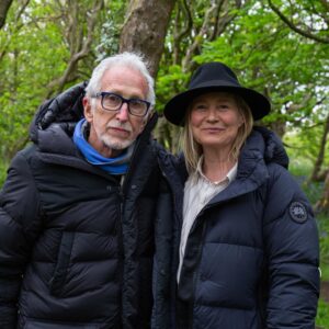 Trine Dyrholm Instagram - Had the best time shooting this beautiful film 💙 The Almond and the Seahorse - Behind the Scenes ❤️ In UK cinemas now @almondandtheseahorse @madasbirdsfilms @picnik_entertainment