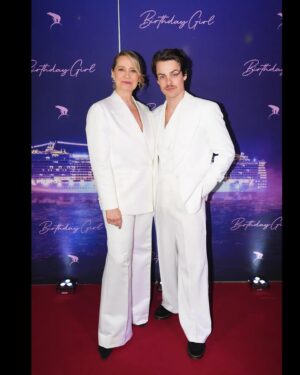 Trine Dyrholm Instagram - Premiere på BIRTHDAY GIRL💥Tak for den fantastiske modtagelse 🙏❤️ Filmen kan ses i biograferne fra idag🔥
