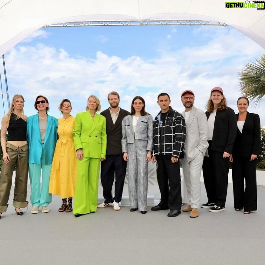 Trine Dyrholm - 1.2K Likes - Photocall @festivaldecannes The Girl With The Needle #thegirlwiththeneedle
Suit @soerenleschmidt š
Earrings @vibeharsloef
Necklace @ninnayork
Make up @jamiecoombesmua
Hair @stephanebodin