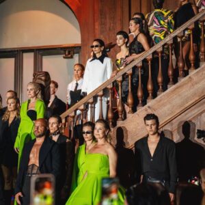 Trine Dyrholm Instagram - The last Dance 💚🤍🖤 @soerenleschmidt ❤️🔥❤️