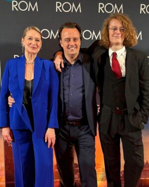 Trine Dyrholm Instagram - Jeg elsker ROM og jeg elsker dig @niclasbendixen ❤️Tak for en fantastisk film, vedkommende, sjov og rørende med det bedste cast #bodiljørgensen #kristianhalken og @officialrolf_lassgard Smukt fotograferet af @manuelclaro Tillykke til hele holdet❤️ ROM kan ses i de danske biografer fra idag💥 @motorproductionsdk @vivo_film @scanboxdk @biografklub_danmark_officiel