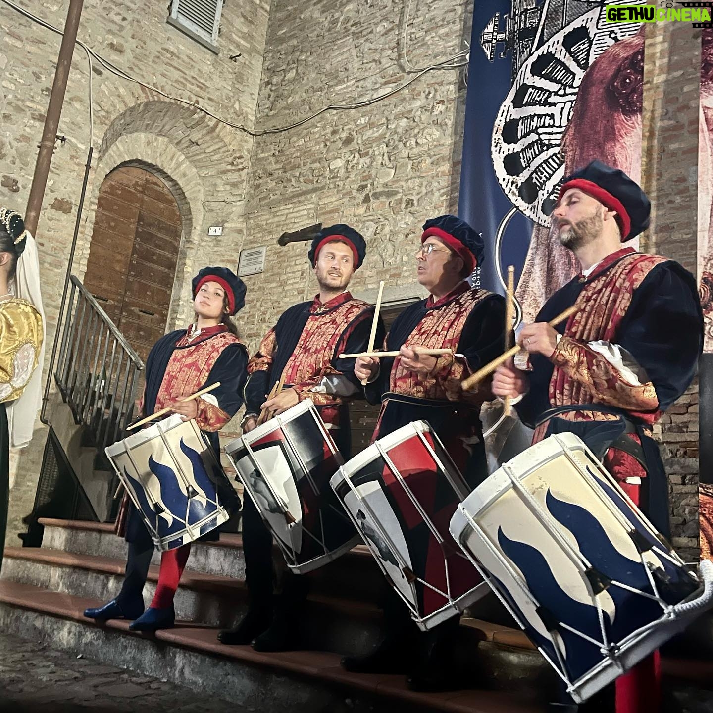 Trine Dyrholm - 2.6K Likes - The Magic Keyšļøš„Thank you so much @umbriafilmfestival for this unique experience. The magical ceremony in Montone and the breathtakingly beautiful landscape of Umbriašš®š¹Thank you to the 2 lovely artistic directors Teresa and Rachele for inviting me for this great honour and a special thank to Pigi for taking so good care of us at the beautiful @borgocardanetoā¤ļø