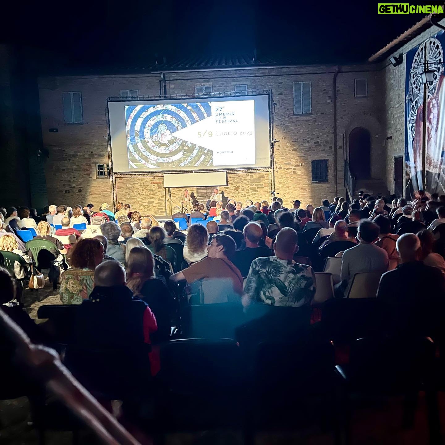 Trine Dyrholm - 2.6K Likes - The Magic Keyšļøš„Thank you so much @umbriafilmfestival for this unique experience. The magical ceremony in Montone and the breathtakingly beautiful landscape of Umbriašš®š¹Thank you to the 2 lovely artistic directors Teresa and Rachele for inviting me for this great honour and a special thank to Pigi for taking so good care of us at the beautiful @borgocardanetoā¤ļø