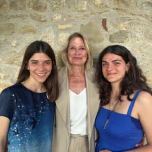 Trine Dyrholm Instagram - The Magic Key🗝️💥Thank you so much @umbriafilmfestival for this unique experience. The magical ceremony in Montone and the breathtakingly beautiful landscape of Umbria💚🇮🇹Thank you to the 2 lovely artistic directors Teresa and Rachele for inviting me for this great honour and a special thank to Pigi for taking so good care of us at the beautiful @borgocardaneto❤️