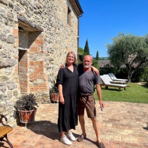 Trine Dyrholm Instagram - The Magic Key🗝️💥Thank you so much @umbriafilmfestival for this unique experience. The magical ceremony in Montone and the breathtakingly beautiful landscape of Umbria💚🇮🇹Thank you to the 2 lovely artistic directors Teresa and Rachele for inviting me for this great honour and a special thank to Pigi for taking so good care of us at the beautiful @borgocardaneto❤️