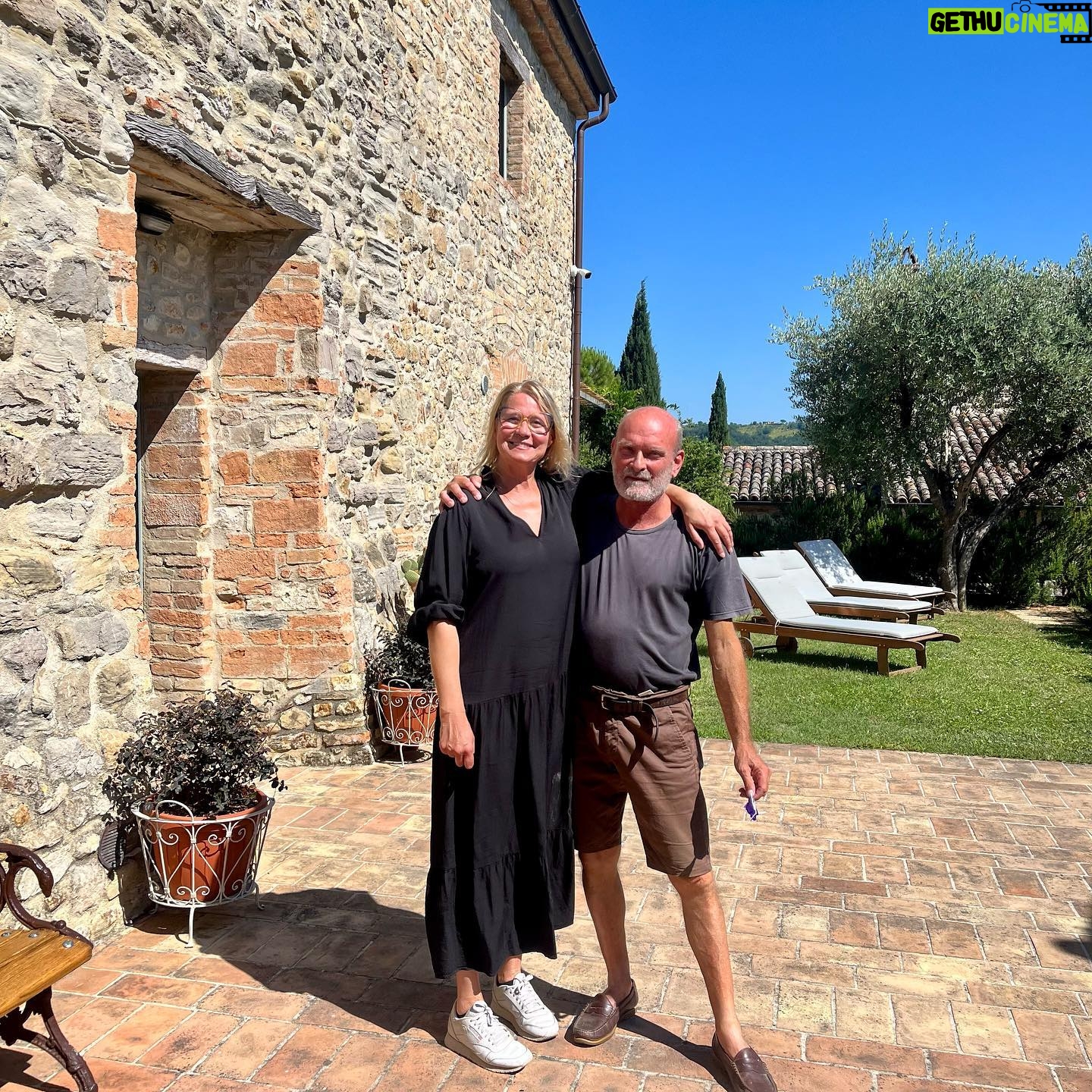 Trine Dyrholm - 2.6K Likes - The Magic Keyšļøš„Thank you so much @umbriafilmfestival for this unique experience. The magical ceremony in Montone and the breathtakingly beautiful landscape of Umbriašš®š¹Thank you to the 2 lovely artistic directors Teresa and Rachele for inviting me for this great honour and a special thank to Pigi for taking so good care of us at the beautiful @borgocardanetoā¤ļø