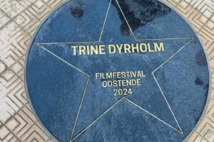 Trine Dyrholm Instagram - Thank you @filmfestivaloostende for the wonderful premiere of #birthdaygirl and for the magical ceremony ✨ and thank you so much @broodsnatali for your beautiful speech ❤️