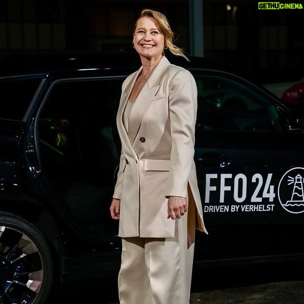 Trine Dyrholm - 1.3K Likes - Thank you @filmfestivaloostende for the wonderful premiere of #birthdaygirl and for the magical ceremony ⨠and thank you so much @broodsnatali for your beautiful speech ā¤ļø