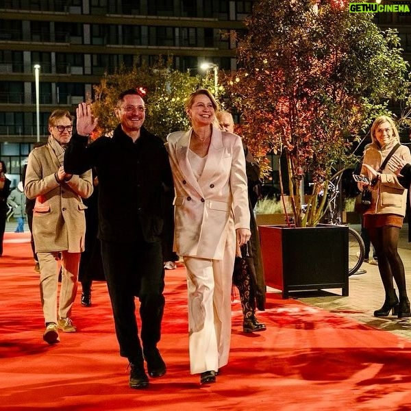 Trine Dyrholm - 1.3K Likes - Thank you @filmfestivaloostende for the wonderful premiere of #birthdaygirl and for the magical ceremony ⨠and thank you so much @broodsnatali for your beautiful speech ā¤ļø