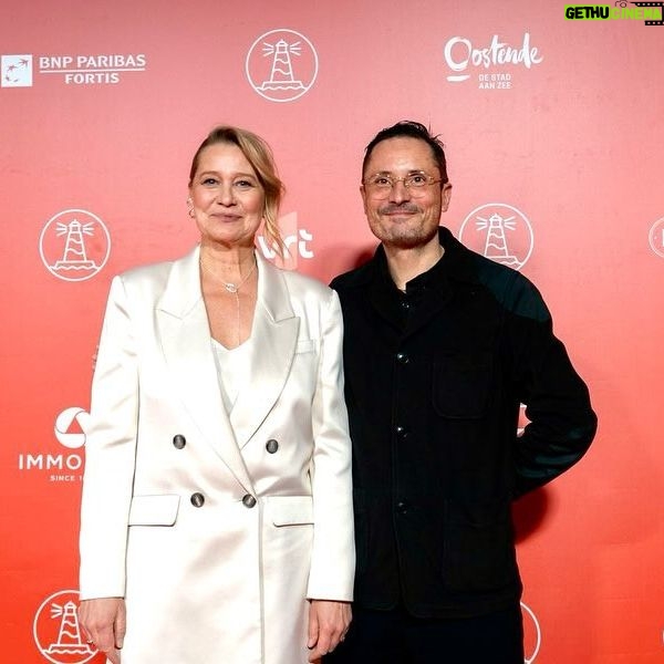 Trine Dyrholm - 1.3K Likes - Thank you @filmfestivaloostende for the wonderful premiere of #birthdaygirl and for the magical ceremony ⨠and thank you so much @broodsnatali for your beautiful speech ā¤ļø