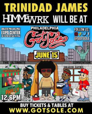 Trinidad James Instagram - PHILLY !!!!! Let’s , Eat steaks , Talk Kicks and Of course……

DO YOUR @hommewrk