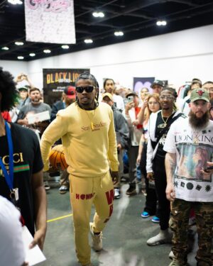 Trinidad James Instagram - @4batzz Did His @hommewrk 🤝🏿✏️🏆🏆🏆🏆🏆

@gotsole 🔥🔥🔥 👟👟👟 

📸 - @angelroman__