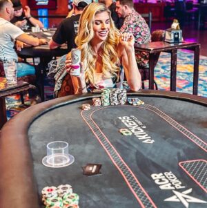 Trishelle Cannatella Instagram - Back in my element ♦️ Thank you to @acr_poker for the opportunity to play The Cage Event in beautiful Costa Rica. I started off at the feature table and went from really nervous to oddly comfortable very quickly. I’m happy with how I played overall, played 9 hours and busted 20 minutes before the end of the day AK<AA all in pre flop. Still feel satisfied with the outcome. Thank you to everyone for the words of encouragement, support and watching the live stream! Love you guys. Good luck to everyone still in! 

Next up: Venom tournament April 14th on @acr_poker
