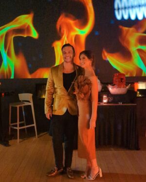 Trishelle Cannatella Instagram - Congrats to our friends @chelbell331 and @griffinbrown333 on their engagement. You are definitely each others perfect match 🔥