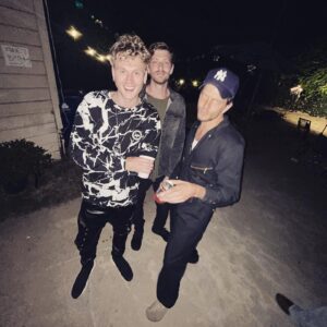 Tristan Evans Instagram - 🖤🤍🖤