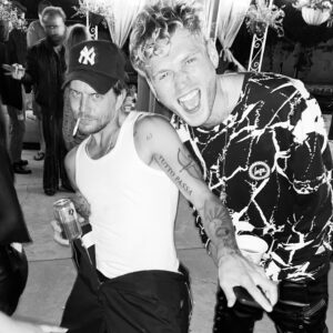 Tristan Evans Instagram - 🖤🤍🖤