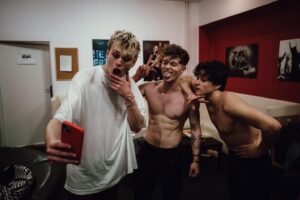 Tristan Evans Instagram - Sweat!
