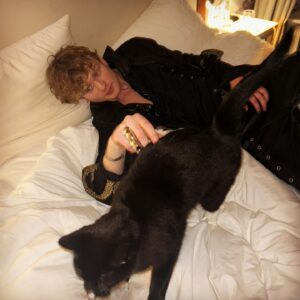 Tristan Evans Instagram - 🐈‍⬛