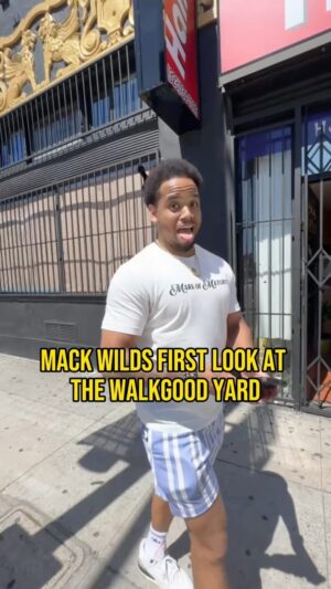Tristan Mack Wilds Instagram - @mackwilds visits The WalkGood Yard. Our new home. 🏠

Edited by: @madebyanne.x 

#walkgood #mackwilds #wellnessstudio