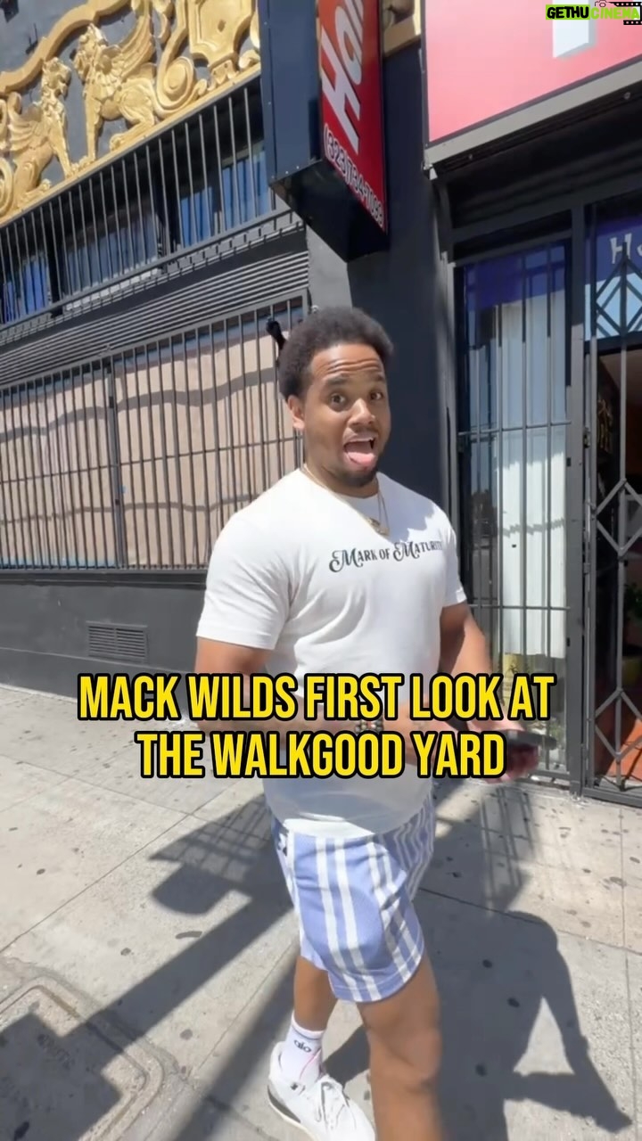 Tristan Mack Wilds - 3.3K Likes - @mackwilds visits The WalkGood Yard. Our new home. 🏠
Edited by: @madebyanne.x
#walkgood #mackwilds #wellnessstudio