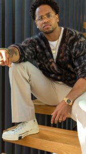 Actor Tristan Mack Wilds HD Instagram Photos and Wallpapers April 2024