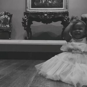 Tristan Mack Wilds Instagram - happy 1st birthday to our baby girl Naima! she is the perfect addition to our Wild(s)bunch 🍇  thank you God for this day and for our New New 🤍

Styled by mommy 💅🏾
Her Entire Outfit: Amazon