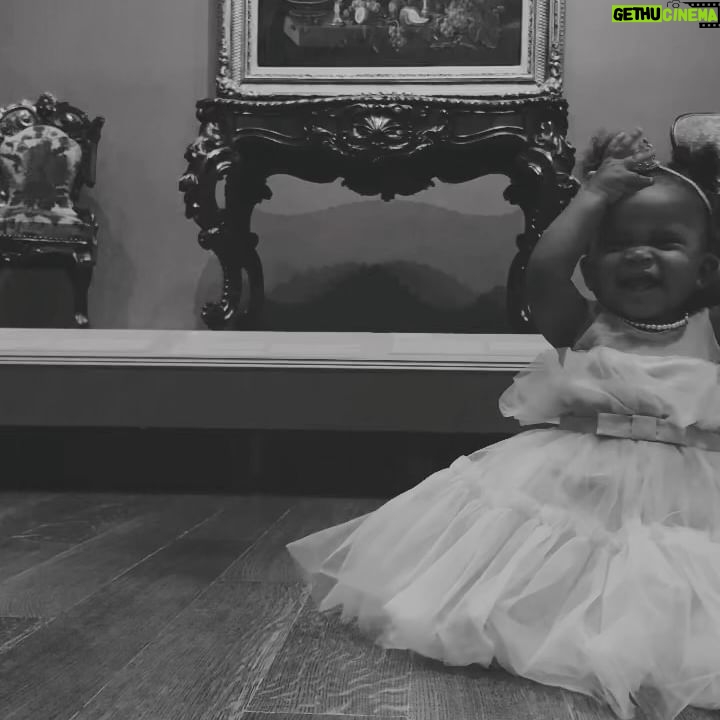 Tristan Mack Wilds - 3 Likes - happy 1st birthday to our baby girl Naima! she is the perfect addition to our Wild(s)bunch 🍇 thank you God for this day and for our New New 🤍
Styled by mommy 💅🏾
Her Entire Outfit: Amazon