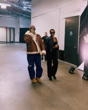 Tristan Mack Wilds Instagram - it’s one thing to go to a game, right? it’s another to kick off the new partnership w/ some good vibes, a win by the @brooklynnets and of course, some @essentiawater!
 
oh, and if you’re in New York, @essentiawater is giving you a chance to win a true VIP experience; Courtside Seats to a Nets game and dinner at the Crown Club. Hit their Instagram for details on how to enter. #EssentiaFuelsBK. #Sweepstakes.
 
#EssentiaPartner