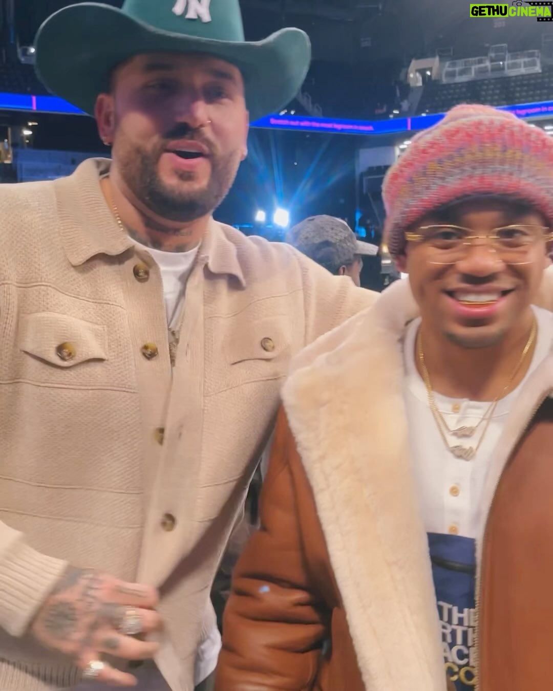 Tristan Mack Wilds - 3 Likes - it’s one thing to go to a game, right? it’s another to kick off the new partnership w/ some good vibes, a win by the @brooklynnets and of course, some @essentiawater!
oh, and if you’re in New York, @essentiawater is giving you a chance to win a true VIP experience; Courtside Seats to a Nets game and dinner at the Crown Club. Hit their Instagram for details on how to enter. #EssentiaFuelsBK. #Sweepstakes.
#EssentiaPartner