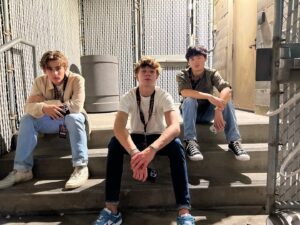 Tristan Pravong Instagram - Thank you @universalorlando for having me, Brady, and Jacob at Halloween Horror Nights in Orlando!! It was a blast riding all the rollercoasters and seeing all the haunted houses! Also thank you to all the fans who went above and beyond to travel out of their way to meet us. We really appreciate it!! (repost since first one glitched)
