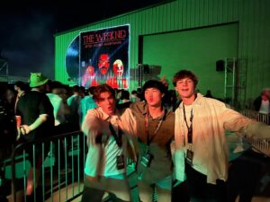 Tristan Pravong Instagram - Thank you @universalorlando for having me, Brady, and Jacob at Halloween Horror Nights in Orlando!! It was a blast riding all the rollercoasters and seeing all the haunted houses! Also thank you to all the fans who went above and beyond to travel out of their way to meet us. We really appreciate it!! (repost since first one glitched)