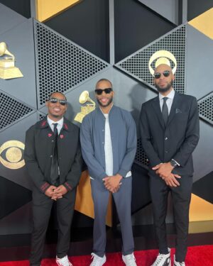 Trombone Shorty Instagram - a family affair out here at the #grammys. i’m extremely proud of @newbreed_brassband and their journey to a grammy nomination for ‘made in new orleans’ the future looks bright 😎 (look styled by @itsalimcnally)👊🏾