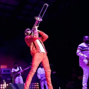 Trombone Shorty Instagram - First stop of the summer tour was all love, thank you Charlotte!!❤️ 📷 @fiacokris