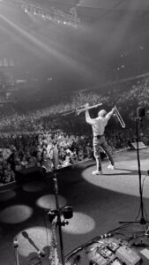 Trombone Shorty Instagram - Two nights at MSG with the legendary @davematthewsband  was nothing short of ELECTRIFYING! ❤️ 📸 @jeffcoffin