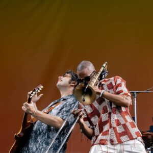 Trombone Shorty Instagram - Was proud to hit the @jazzfest festival stage three times this year, with @newbreed_brassband with the tribute to @jimmybuffett and for the #TSOA annual closing set with extra special guest @cyrilneville. thanks to everyone who showed out & see you next year: same time, same place. 
📷: @katielarocca