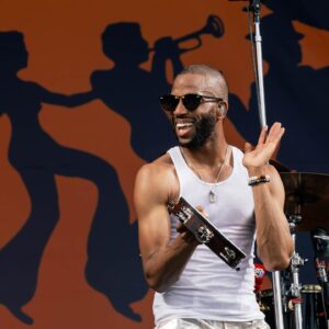 Trombone Shorty Instagram - Was proud to hit the @jazzfest festival stage three times this year, with @newbreed_brassband with the tribute to @jimmybuffett and for the #TSOA annual closing set with extra special guest @cyrilneville. thanks to everyone who showed out & see you next year: same time, same place. 
📷: @katielarocca