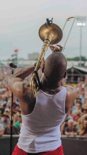 Trombone Shorty Instagram - One month until the tour starts. Let’s go! 🎺 
Tickets at tromboneshorty.com

Oct. 26 - The Espee / San Antonio, TX
Oct. 27 - Austin City Limits Live at The Moody Theater / Austin, TX
Oct. 28 - The Heights Theater / Houston, TX
Oct. 29 - Alys Robinson Stephens Performing Arts Center / Birmingham, AL
Oct. 31 - The Riviera Theater / Charleston, SC
Nov. 1 - The Mill & Mine / Knoxville, TN
Nov. 2 - The Carolina Theatre - Fletcher Hall / Durham, NC
Nov. 3 - The Eastern / Atlanta, GA

📸: @justenwilliams / @tristanwilliams / @stevejbaran / @dave_stotts_photography / @waugtography