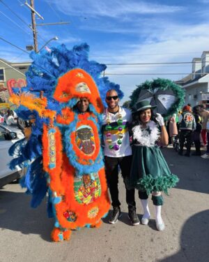 Trombone Shorty Instagram - Happy Mardi Gras 💛💜💚